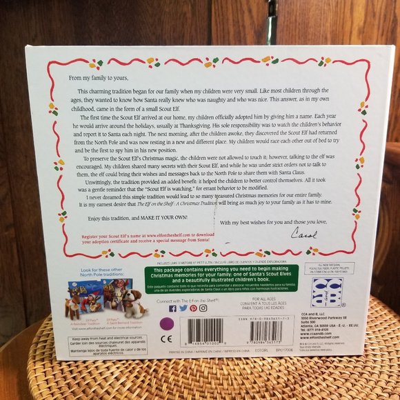 Elf on the Shelf Book + Doll Accessories for Scout Doll (Not Included) - Picture 6 of 6